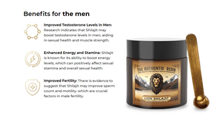  benefits of shilajit for men - pure himalayan shilajit - lion shilajit australia