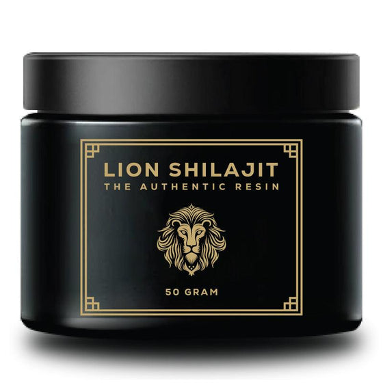 Lion Shilajit 50g - Lion Shilajit