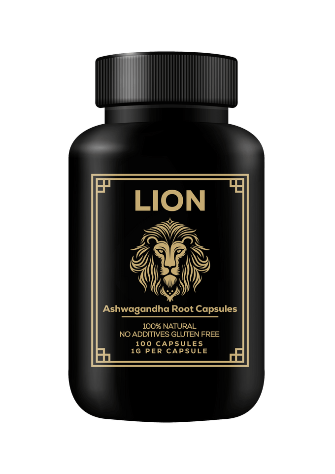  Ashwagandha_capsule - Lion Shilajit