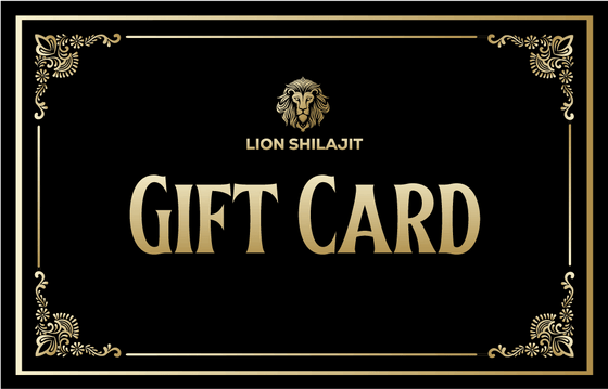 Gift Card - Lion Shilajit