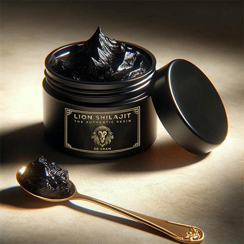Buy Lion Shilajit Resin – 50g | Authentic Himalayan Source