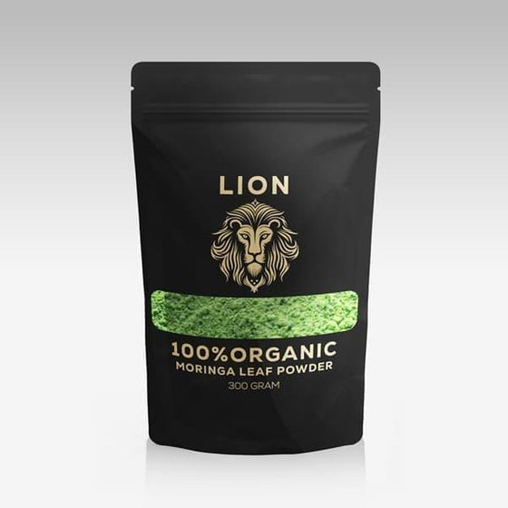 Moringa Leaf Powder 300g - Lion Shilajit