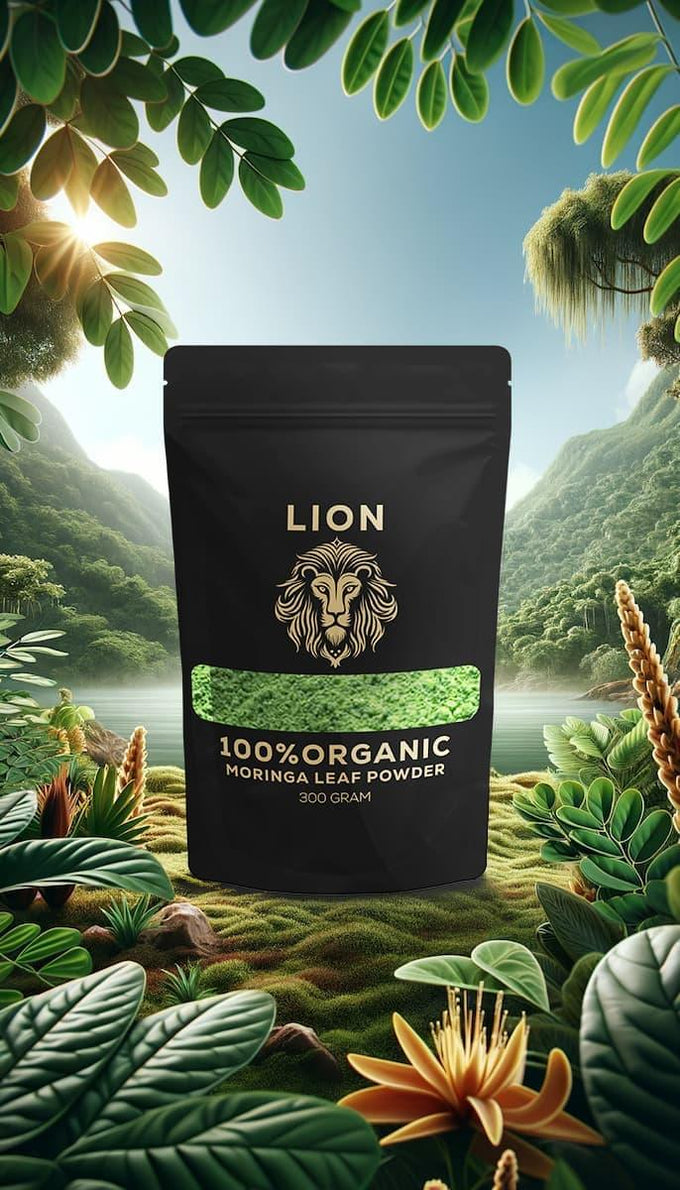  Moringa_powder - Lion Shilajit