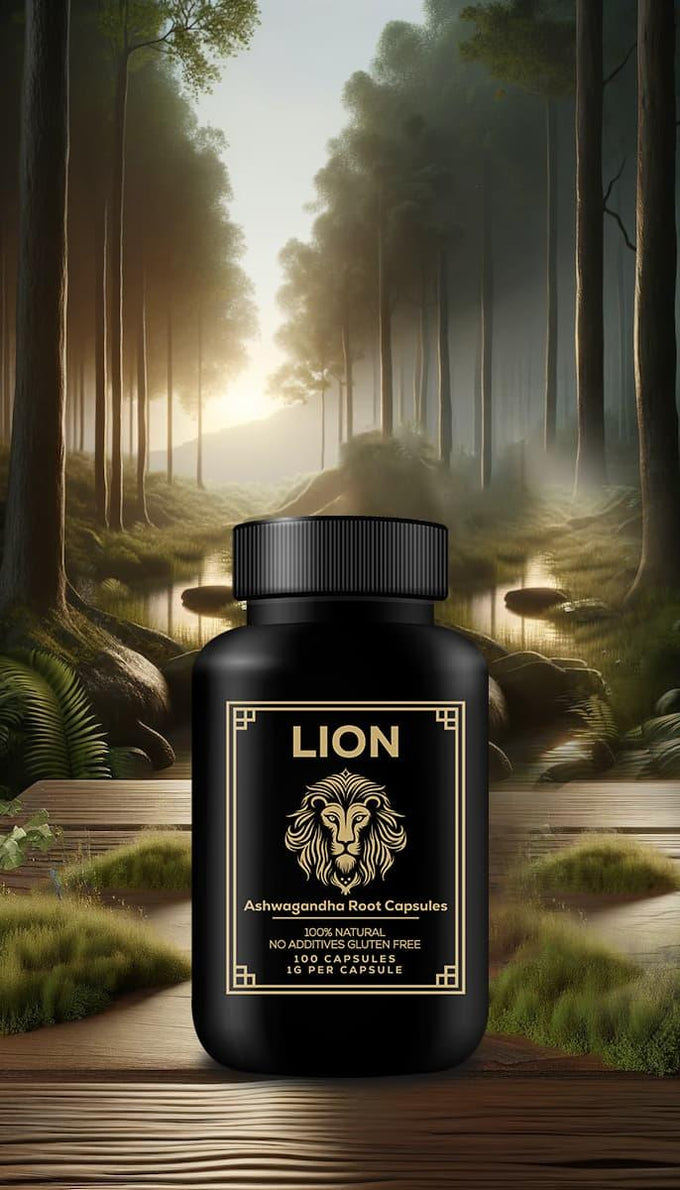  ashwaganda-caps - Lion Shilajit