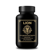  Ashwagandha Root Capsules - Lion Shilajit Australia