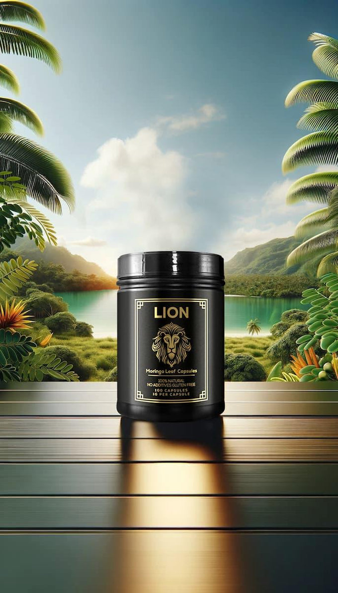  moringa-caps - Lion Shilajit