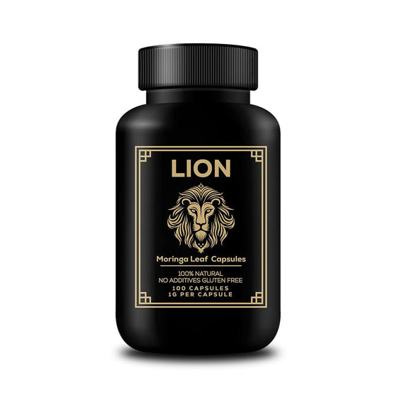 Moringa Leaf Capsules - Lion Shilajit