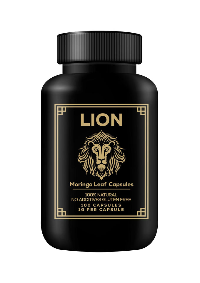  moringa_leaf_capsule - Lion Shilajit