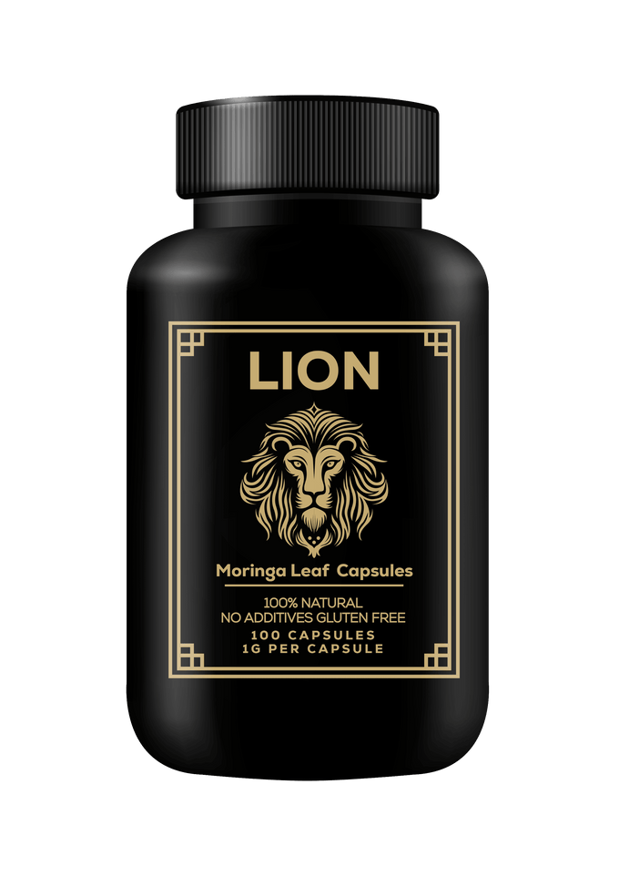  moringa_leaf_capsule - Lion Shilajit